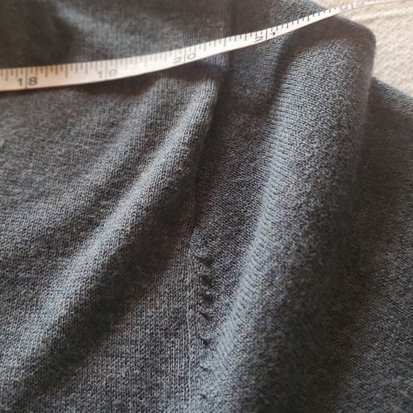 JF J. Ferrar Soft Touch Cotton V-neck Long Slv Pullover Sz. XL Sweater - Picture 4 of 14